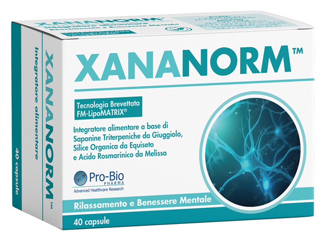 XANANORM 40 CAPSULE - Farmacia-flash.it