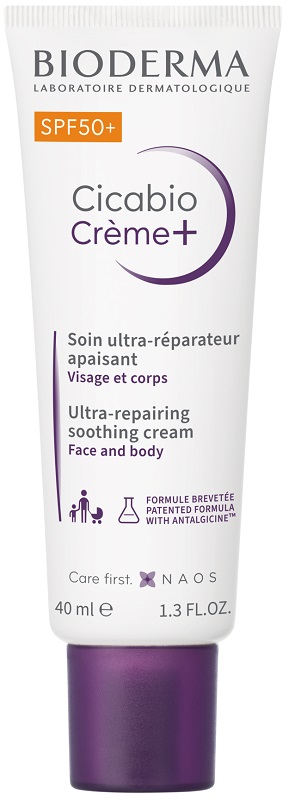 CICABIO CREME+ SPF50 40 ML - Farmacia-flash.it