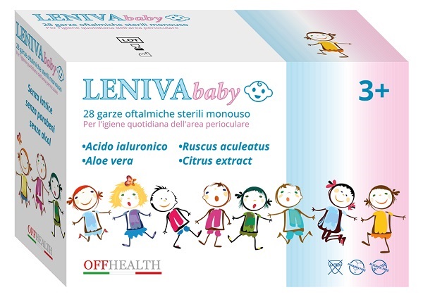 LENIVA BABY GARZE OFTALMICHE 28 PEZZI - Farmacia-flash.it