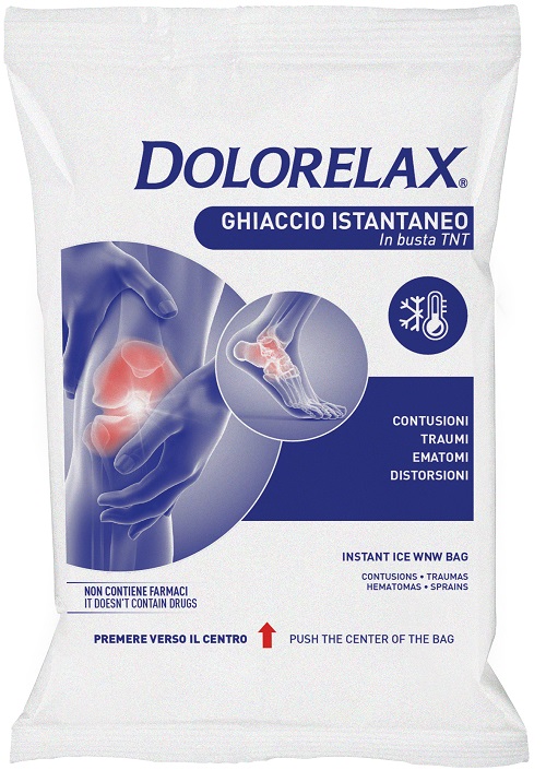 GHIACCIO ISTANTANEO DOLORELAX 1 BUSTA - Farmacia-flash.it