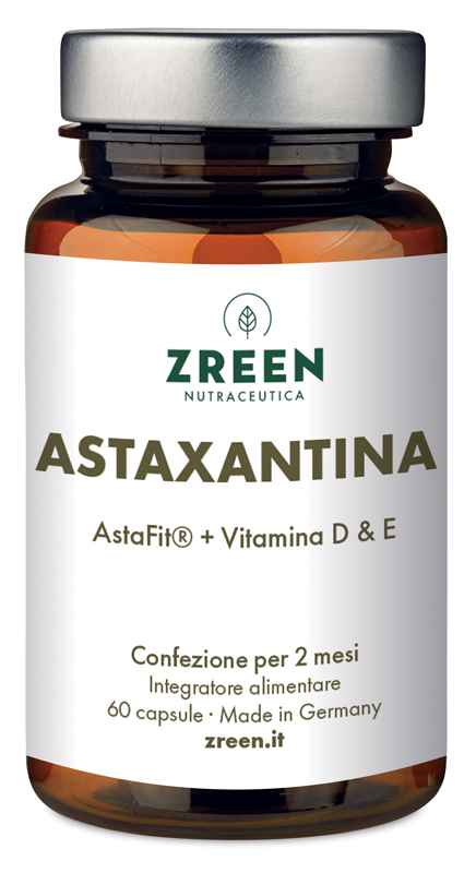 ZREEN ASTAXANTINA 60 CAPSULE - Farmacia-flash.it