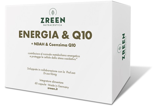 ZREEN ENERGIA & Q10 60 CAPSULE - Farmacia-flash.it