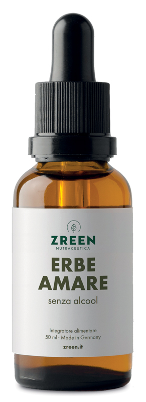ZREEN ERBE AMARE 50 ML - Farmacia-flash.it