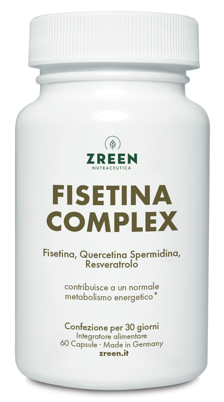 ZREEN FISETINA COMPLEX 60 CAPSULE - Farmacia-flash.it
