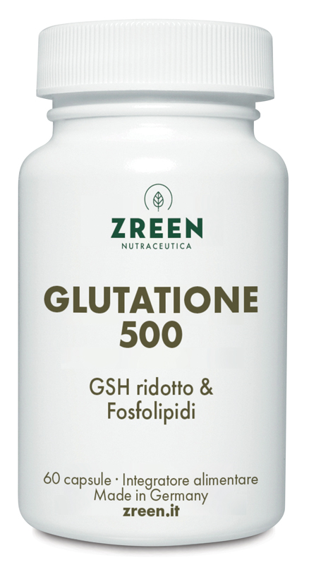 ZREEN GLUTATIONE 500 60 CAPSULE - Farmacia-flash.it