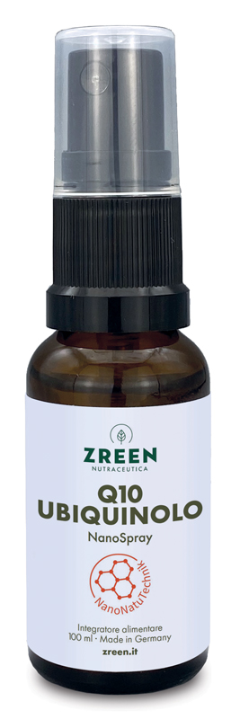 ZREEN Q10 UBIQUINOLO 100 ML - Farmacia-flash.it