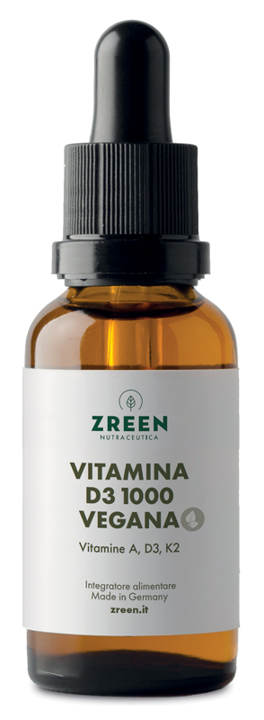 ZREEN VITAMINA D3 1000 VEGANA 15 ML - Farmacia-flash.it