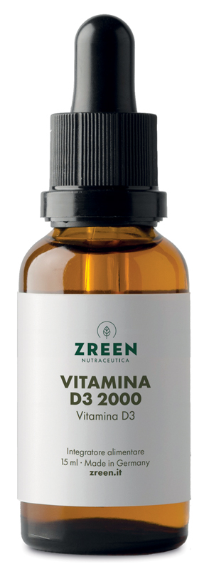 ZREEN VITAMINA D3 2000 15 ML - Farmacia-flash.it
