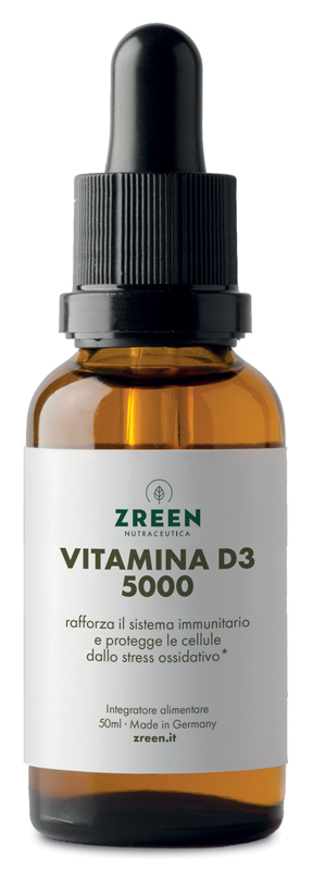 ZREEN VITAMINA D3 5000 50 ML - Farmacia-flash.it