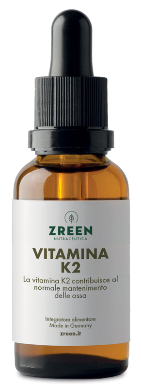 ZREEN VITAMINA K2 20 ML - Farmacia-flash.it