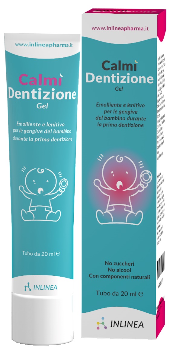 CALMI' DENTIZIONE GEL 20 ML - Farmacia-flash.it
