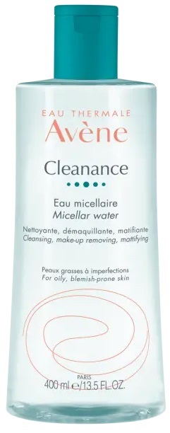 AVENE CLEANANCE ACQUA MICELLARE NF 400 ML - Farmacia-flash.it