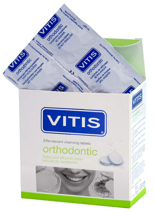 VITIS ORTHODONTIC 32 TABLETS - Farmacia-flash.it