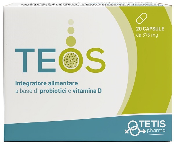 TEOS 20 CAPSULE - Farmacia-flash.it