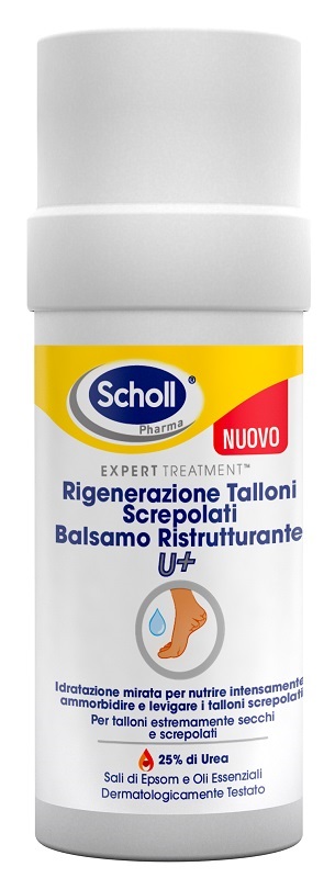 SCHOLL BALSAMO STICK RIGENERAZIONE TALLONI SCREPOLATI U+ 70 G - Farmacia-flash.it