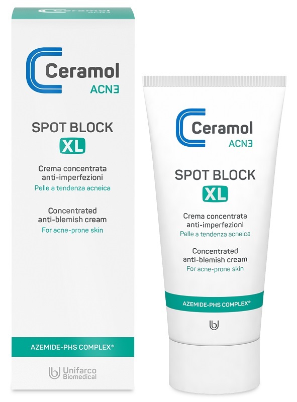CERAMOL SPOT BLOCK XL 50 ML - Farmacia-flash.it