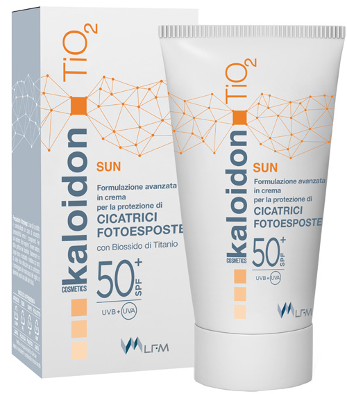 KALOIDON TIO2 CREMA CICATRICI SPF50+ 50 ML - Farmacia-flash.it