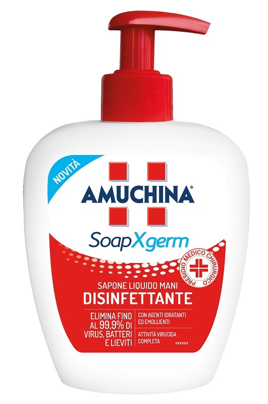 AMUCHINA XGERM SAPONE DISINFETTANTE 250 ML - Farmacia-flash.it