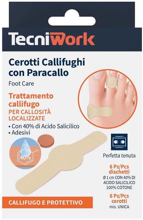 CEROTTO CALLIFUGO 6+6 PEZZI - Farmacia-flash.it