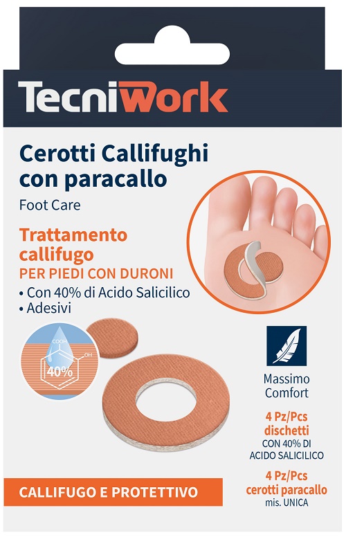 CEROTTO CALLIFUGO DURONI 4+4 PEZZI - Farmacia-flash.it