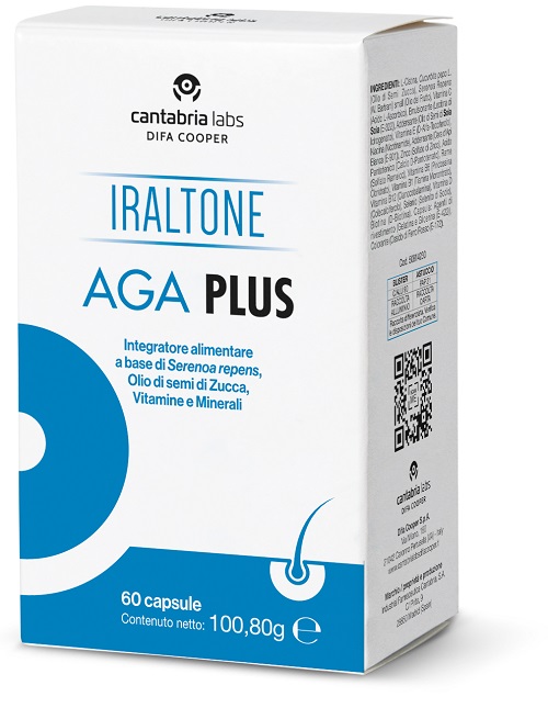 AGA PLUS 60 CAPSULE IRALTONE - Farmacia-flash.it
