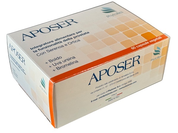 APOSER 60 CAPSULE - Farmacia-flash.it