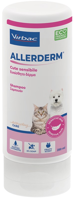 ALLERDERM SHAMPOO CUTE SENSIBILE 250 ML - Farmacia-flash.it