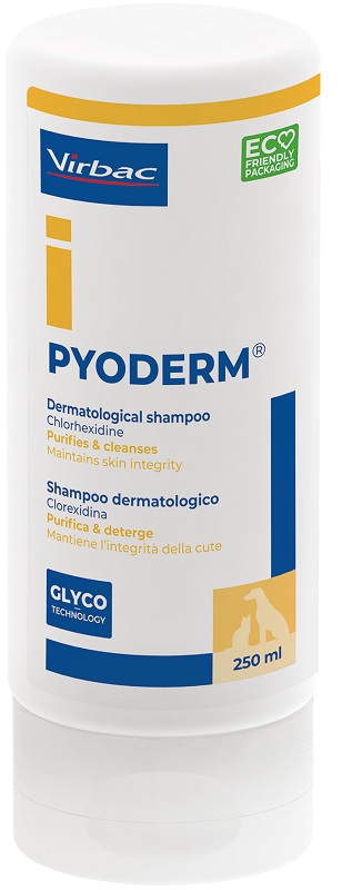PYODERM SHAMPOO 250 ML - Farmacia-flash.it
