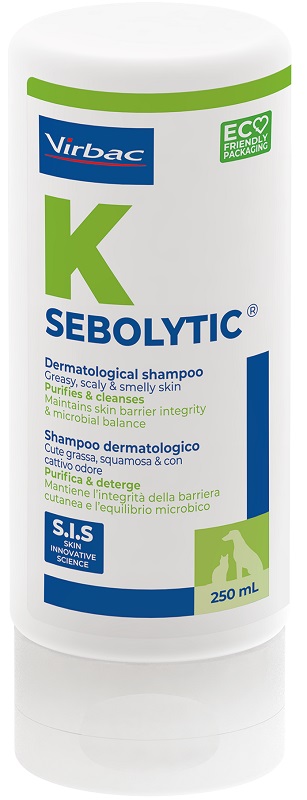 SEBOLYTIC SIS SHAMPOO 250 ML - Farmacia-flash.it