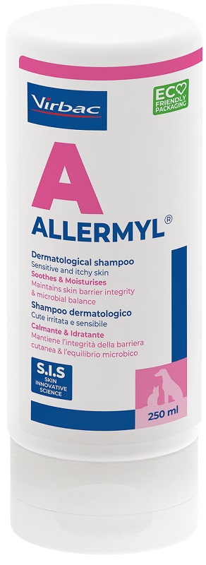 ALLERMYL SIS SHAMPOO 250 ML - Farmacia-flash.it