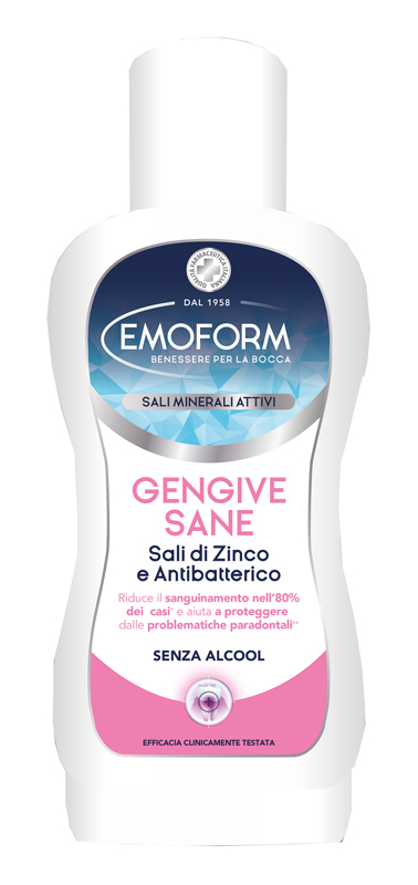 EMOFORM GENGIVE SANE COLLUTORIO 400 ML - Farmacia-flash.it