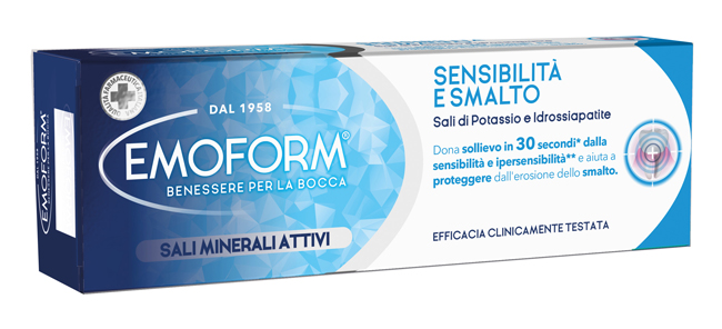 EMOFORM SENSIBILITA' E SMALTO 75 ML - Farmacia-flash.it