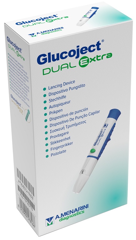 PENNA PUNGIDITO GLUCOJECT DUAL EXTRA - Farmacia-flash.it