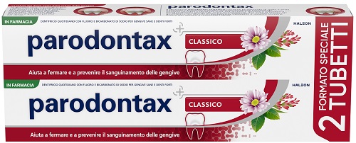 PARODONTAX BIPACK CLASSIC 2 X 75 ML - Farmacia-flash.it