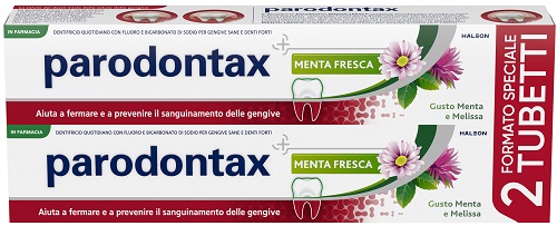 PARODONTAX BIPACK MENTA FRESCA 2 X 75 ML - Farmacia-flash.it