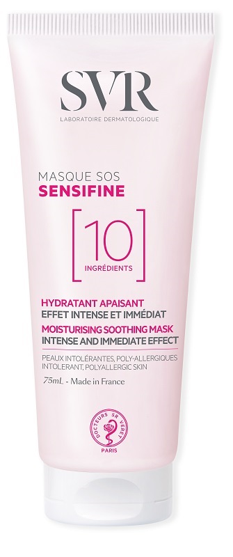SENSIFINE MASQUE SOS MOISTURISING SOOTHING MASK 75 ML - Farmacia-flash.it