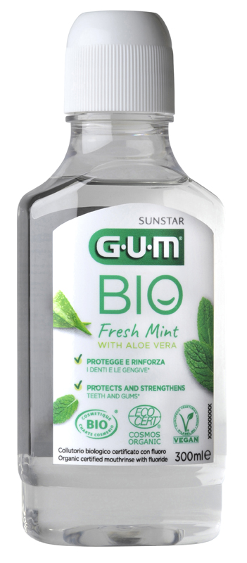 GUM BIO COLLUTORIO 300 ML - Farmacia-flash.it