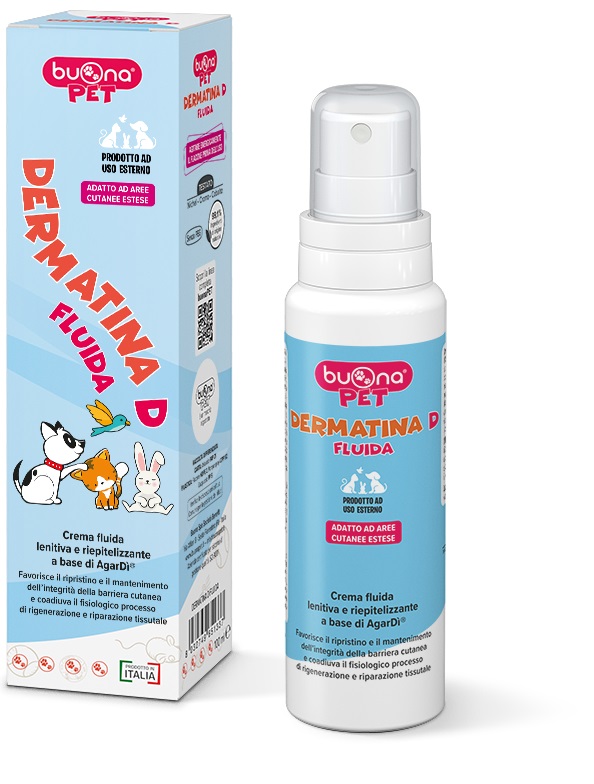 DERMATINA D FLUIDA 100 ML - Farmacia-flash.it