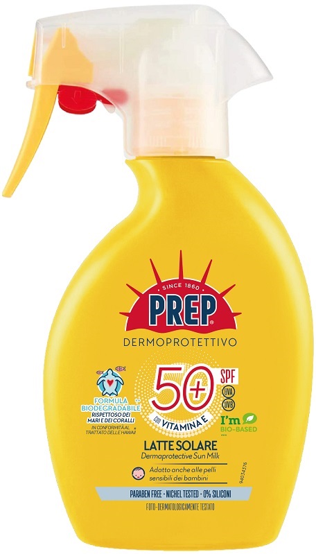 PREP TRIGGER SOLARE SPF50+ 200 ML - Farmacia-flash.it