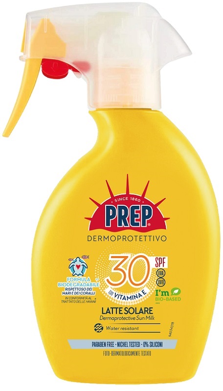 PREP TRIGGER SOLARE SPF30 200 ML - Farmacia-flash.it