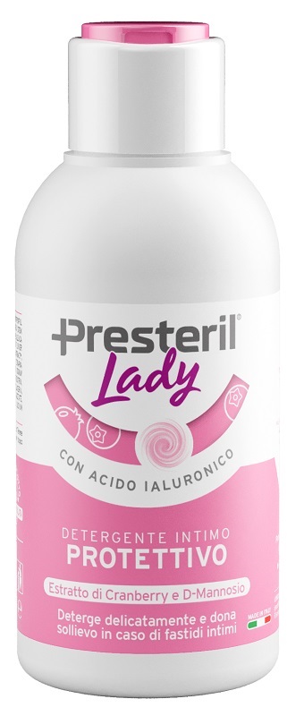 LADY PRESTERIL  DETERGENTE INTIMO PROTETTIVO 100 ML - Farmacia-flash.it
