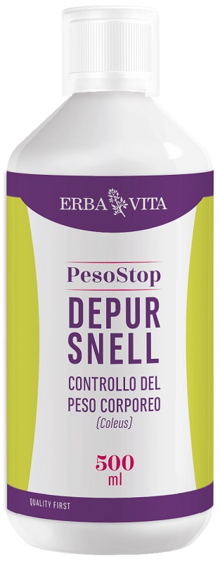 PESO STOP DEPUR SNELL 500 ML - Farmacia-flash.it