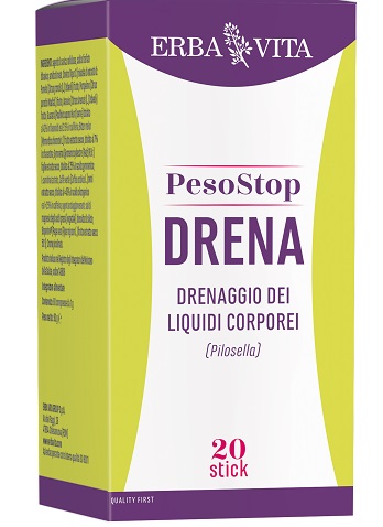 PESO STOP DRENA 20 STICK - Farmacia-flash.it