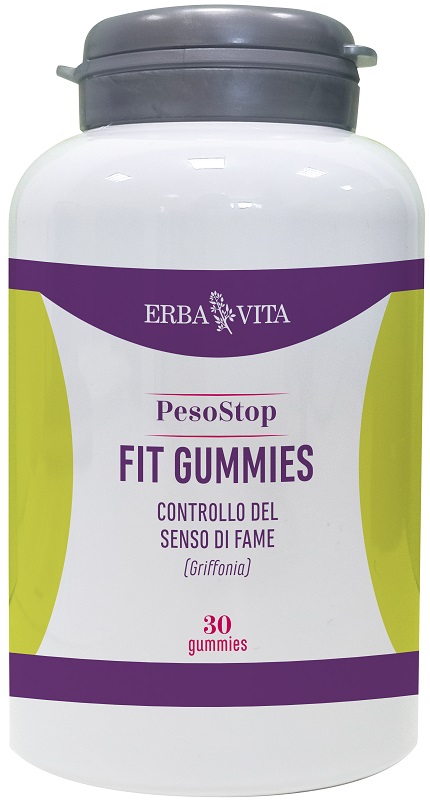 PESO STOP FIT 30 GUMMIES - Farmacia-flash.it