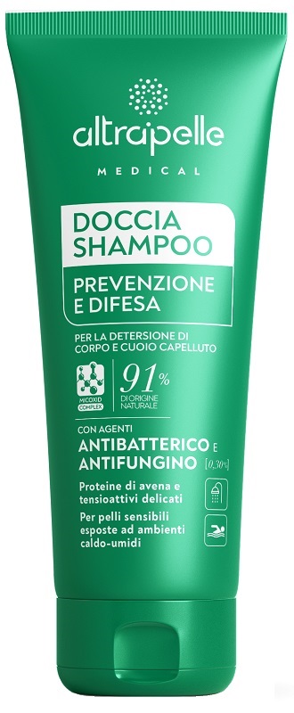 ALTRAPELLE MEDICAL DOCCIA SHAMPOO 200 ML - Farmacia-flash.it