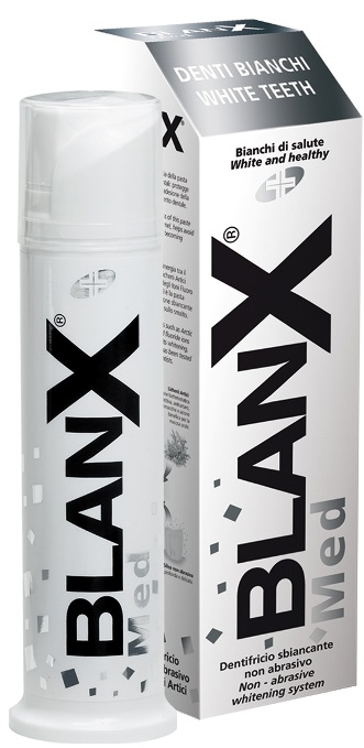 BLANX MED DENTIFRICIO DENTI BIANCHI 100 ML - Farmacia-flash.it