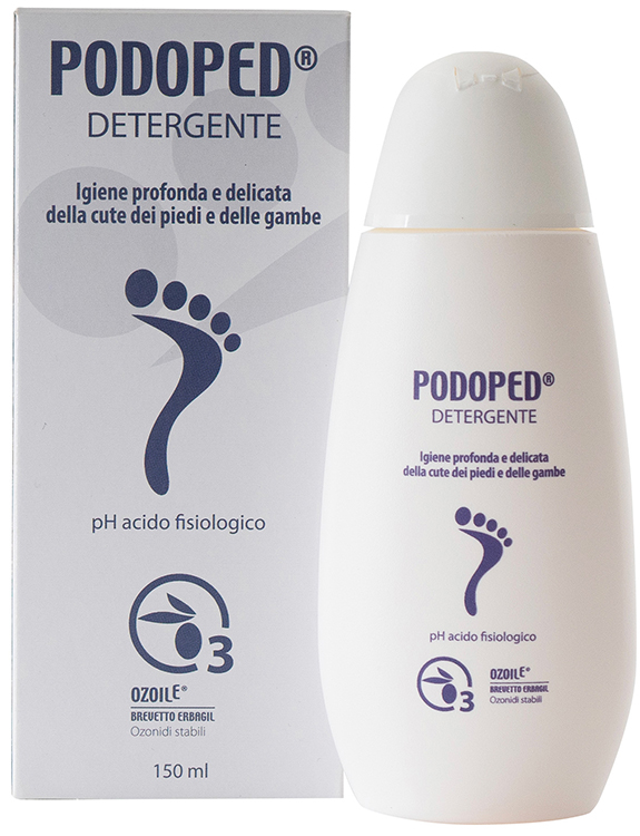 PODOPED DETERGENTE 150 ML - Farmacia-flash.it