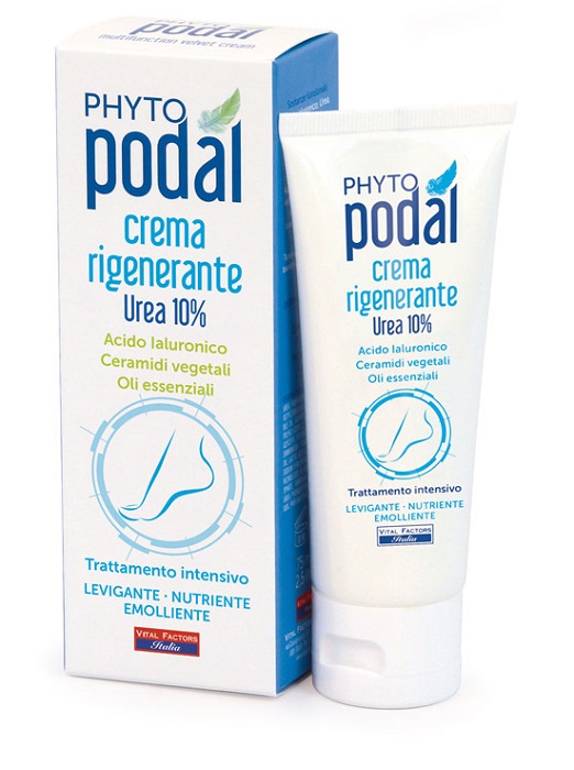 PHYTOPODAL CREMA RIGENERANTE UREA 10% 75 ML - Farmacia-flash.it