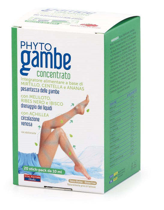 PHYTOGAMBE CONCENTRATO 20 STICK-PACK DA 10 ML - Farmacia-flash.it