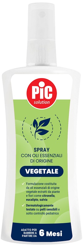 PIC SPRAY VEGETAL PROTETTIVO REPELLENTE - Farmacia-flash.it